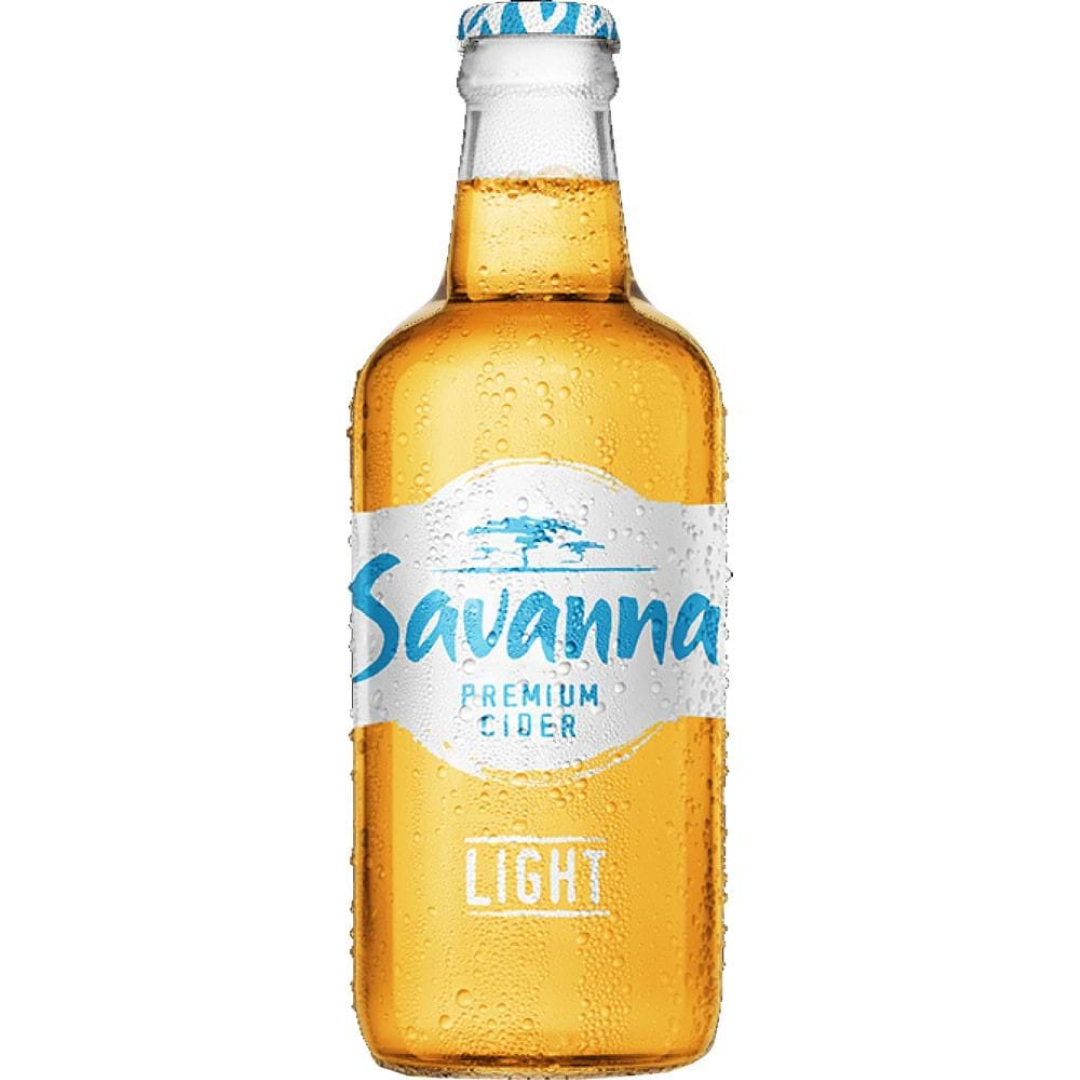 SAVANNA LIGHT CIDER 330ML
